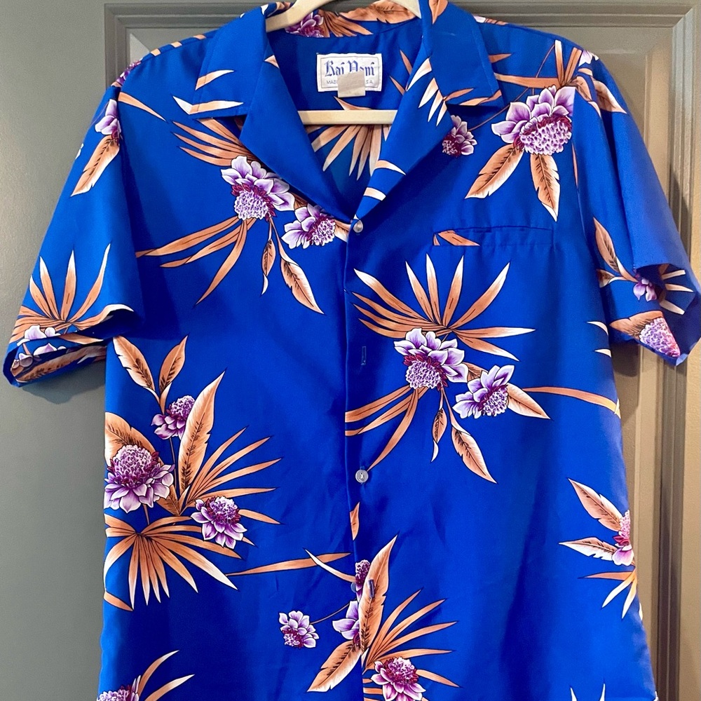 Kai Hani Men’s Hawaiian Shirt